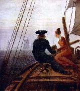 On the sailing-vessel